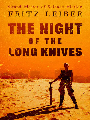 cover image of The Night of the Long Knives